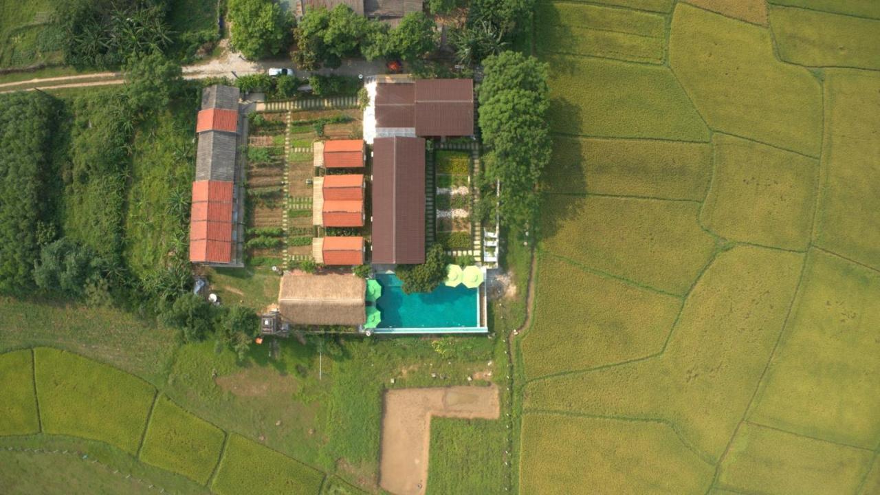 Greenfield Ecostay Phong Nha Bagian luar foto