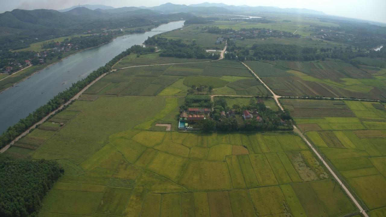 Greenfield Ecostay Phong Nha Bagian luar foto