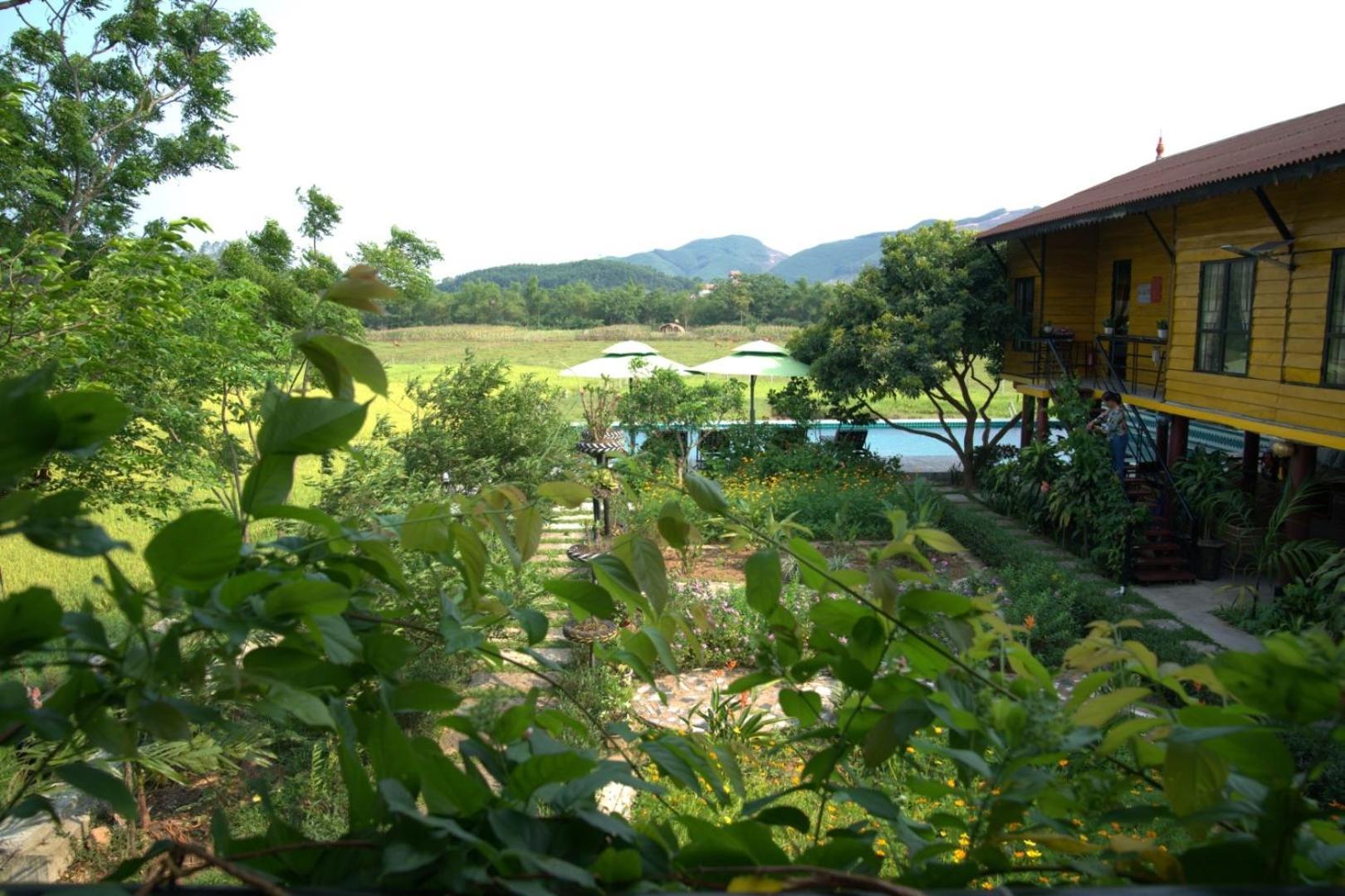 Greenfield Ecostay Phong Nha Bagian luar foto